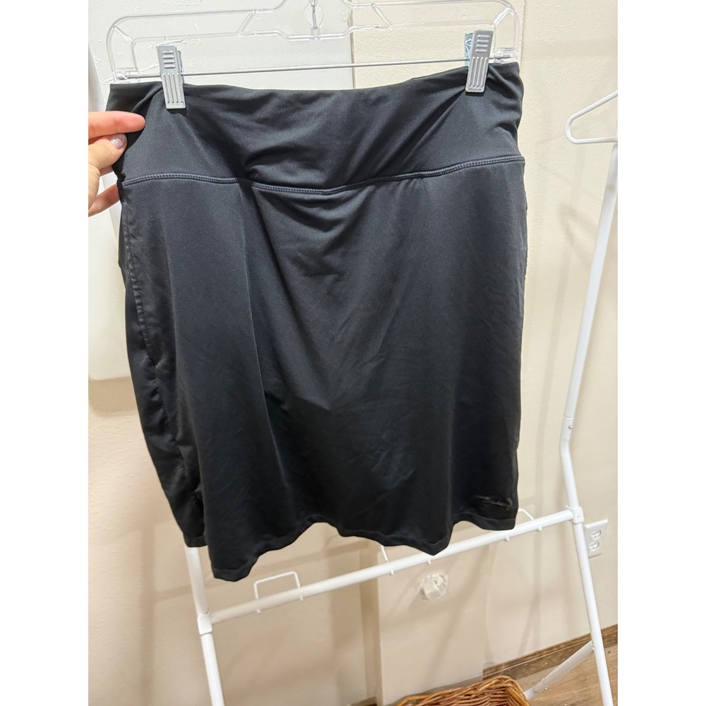 Baleaf Womens Black Active Skort with Pockets and Built-in Shorts Size XL
